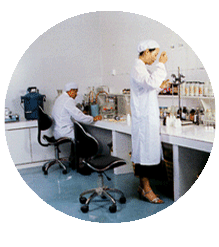 化驗(yàn)室一角 化驗(yàn)室